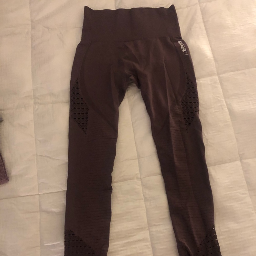 ENERGY+ SEAMLESS LEGGINGS SLATE LAVENDER